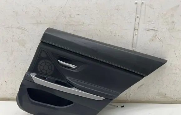 BMW 6 F06 Gran coupe Rear door card panel trim