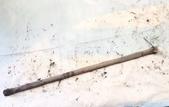 Rear anti-roll bar/sway bar