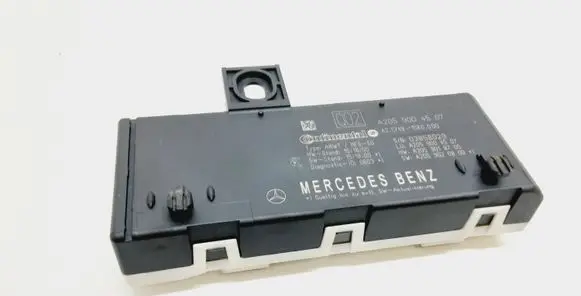 Mercedes-Benz GLC X253 C253 Tailgate/trunk control unit/module A2059004507