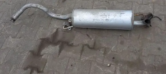 Volkswagen Golf IV Rear muffler/silencer tail pipe 