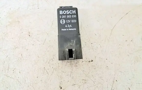Honda Civic Glow plug pre-heat relay 0281003030