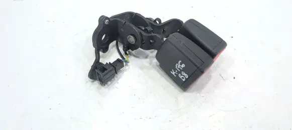 Volkswagen PASSAT B8 Middle seatbelt buckle (rear) 3V0857739A