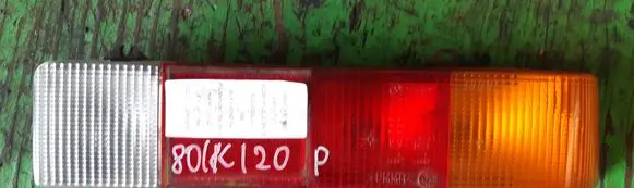 Fiat 500 Cinquecento Rear/tail lights