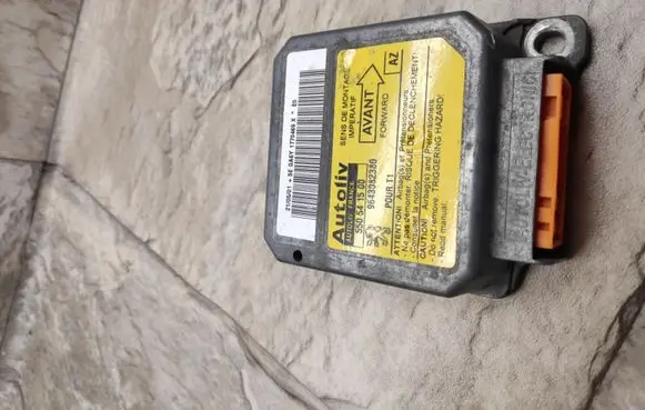 Peugeot 206 Airbag control unit/module 9643082380 550541500