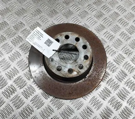 Skoda Karoq Rear brake disc 5Q0615601B