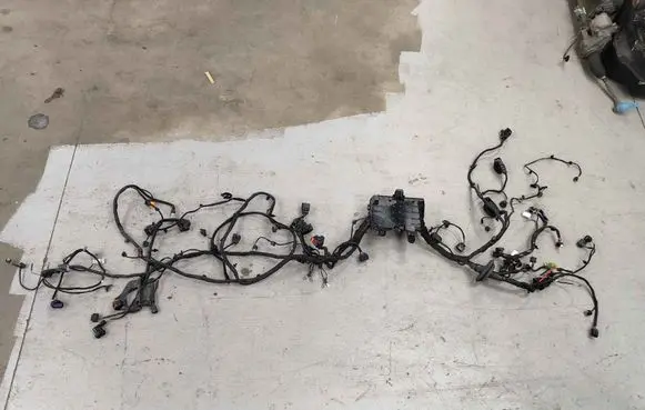 MG MG5 II Engine installation wiring loom 11545102