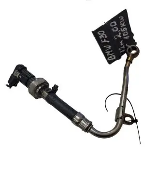BMW 3 F30 F35 F31 Exhaust gas pressure sensor 780515201 8507634 7806794