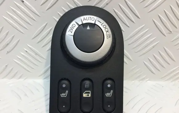 Nissan Qashqai+2 Differential lock switch 96912JD61A