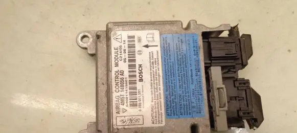 Ford Focus Airbag control unit/module 4M5T14B056AD