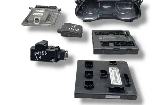 Audi A4 S4 B8 8K Engine ECU kit and lock set 03L906022JM 8K0920980B 0281015328