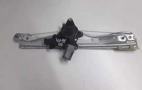 Opel Insignia B Rear door manual window regulator 13464553