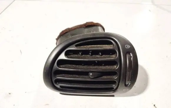 Peugeot 206 Dash center air vent grill 9662184377