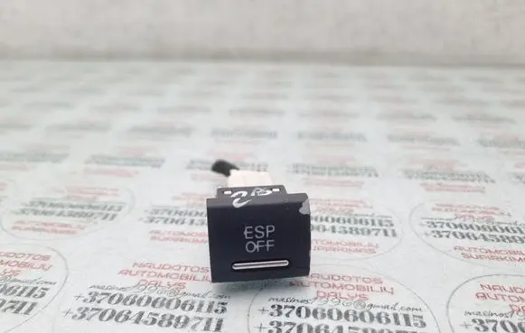 Audi A3 S3 8P ESP (stability program) switch 8P0927134B