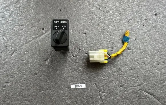 Nissan Patrol Y60 Multifunctional control switch/knob 2553505J00