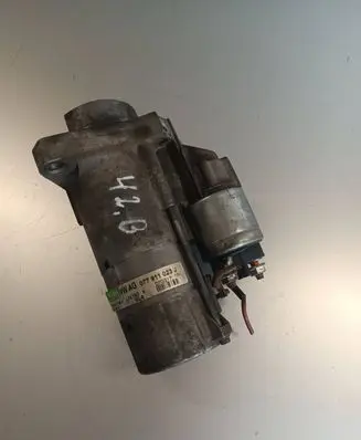 Audi A8 S8 D3 4E Starter motor 077911023J D7GS17