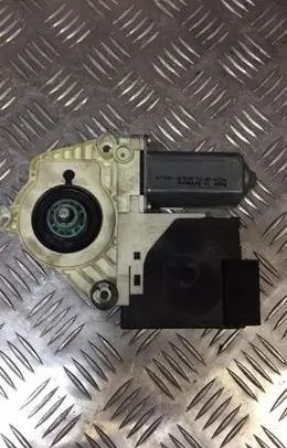 Front door window regulator motor