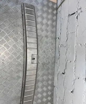 Porsche Cayenne (9PA) Trunk/boot sill cover protection 7L5863459C