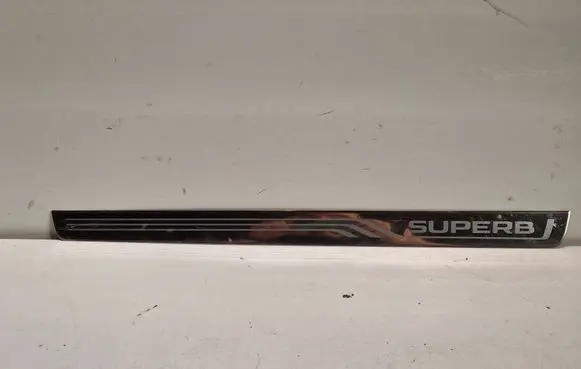 Skoda Superb B8 (3V) Front sill trim cover 3V0853813D