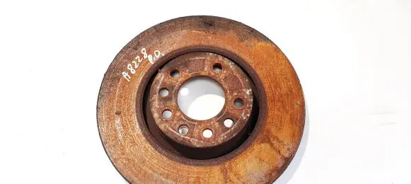Opel Zafira B Front brake disc ventiliuojamas