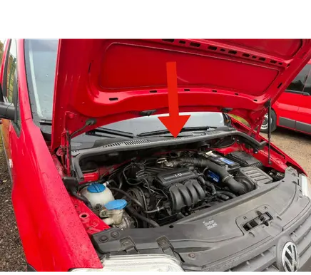 Volkswagen Caddy Engine compartment rubber 