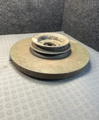 Mercedes-Benz S W126 Crankshaft pulley 1100300203 535H06783