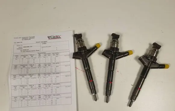 Nissan Navara D40 Fuel injectors set 166005X00A