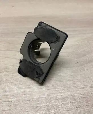 Toyota C-HR I Front parking sensor holder (PDC) 89348f4130 309553309071