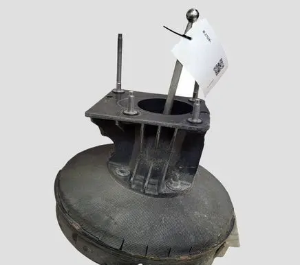 Citroen C5 Brake booster 9671458280