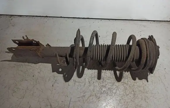 Nissan Qashqai Front shock absorber with coil spring