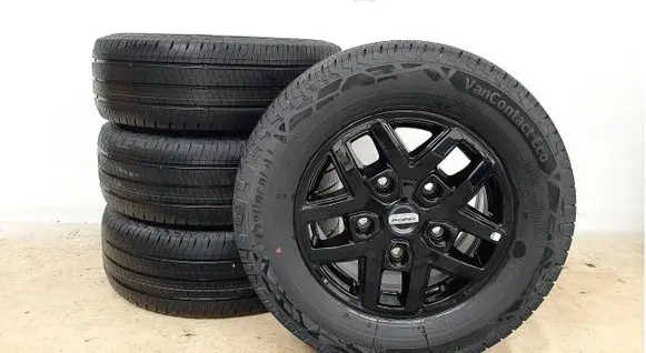 Ford Transit Custom II R16 summer tire 