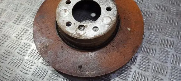 BMW 5 E60 E61 Front brake disc 6767269