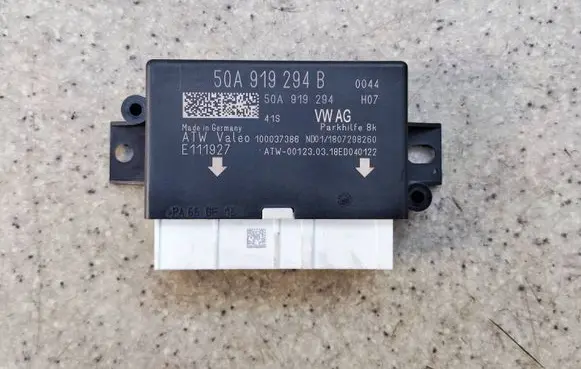 Volkswagen Golf VII Parking PDC control unit/module 5QA919294B34 5QA919294B