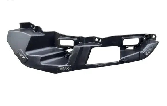 Front bumper mounting bracket