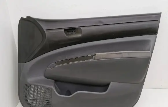 Front door card panel trim