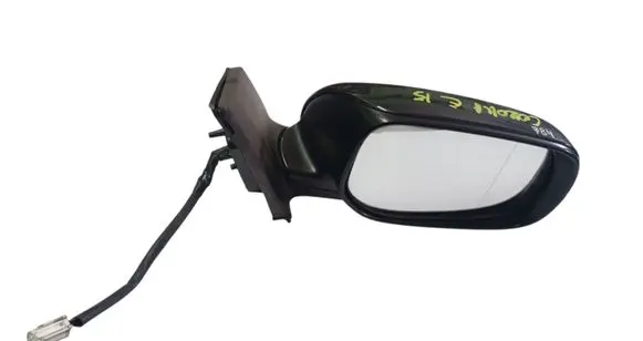 Front door electric wing mirror