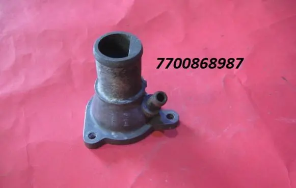 Renault Scenic I Thermostat/thermostat housing 7700868987