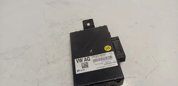 Audi A6 S6 C7 4G Gateway control module 4G0907468AC