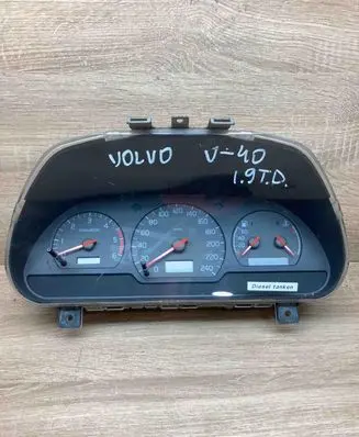 Volvo S40, V40 Speedometer (instrument cluster) 30819869