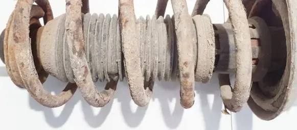 Volkswagen Bora Front coil spring
