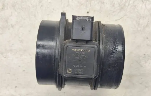 Volvo V50 Mass air flow meter 5WK97002 9645948980