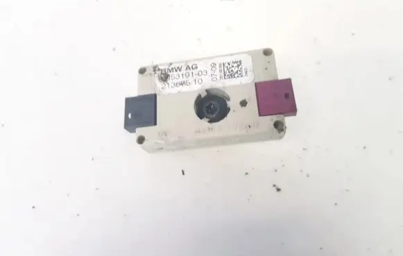 BMW 5 E60 E61 Antenna control unit 695319103 6953191-03