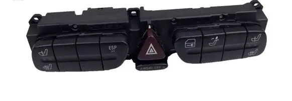 Mercedes-Benz C W203 Hazard light switch 2038208110