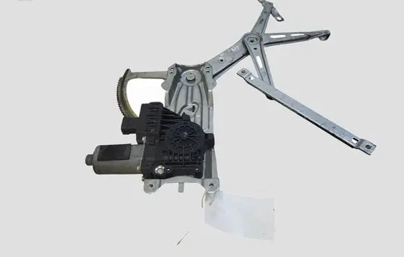 Opel Zafira B Front door window regulator with motor 13132434 998591101
