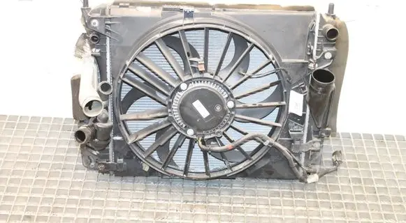 Jaguar XF X250 Radiator set 8X2319E839CC