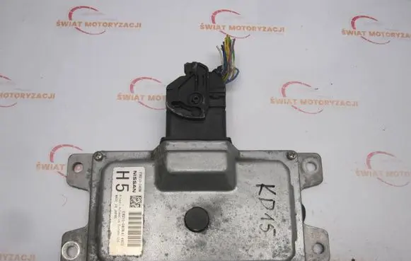 Nissan Juke I F15 Gearbox control unit/module EMU10-040N