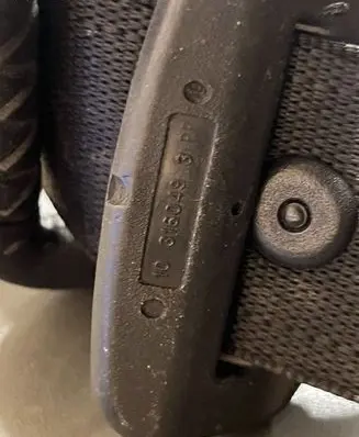 Opel Vectra C Front seatbelt 0402050 3214612602