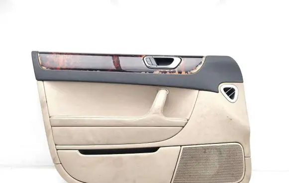Bentley Continental Front door card panel trim 3W4857213B 009201-B00 3W5819869A