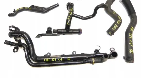 Fiat 124 Spider Engine coolant pipe/hose 55267443 55273181