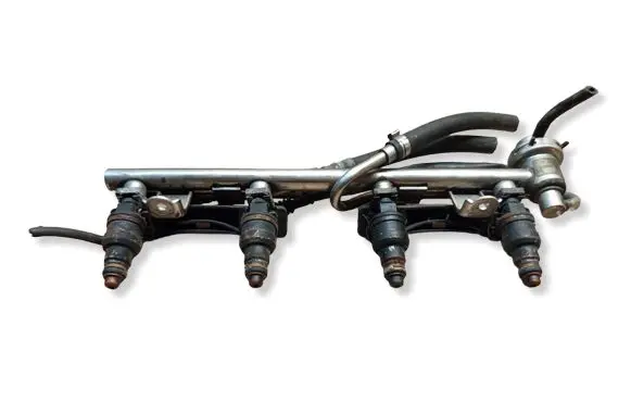 Audi A4 S4 B5 8D Fuel main line pipe 058133681