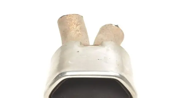 Opel Meriva A Rear muffler/silencer tail pipe 